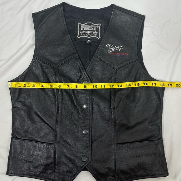 Victory Motorcycles USA Vest Size M - Picture 8 of 8